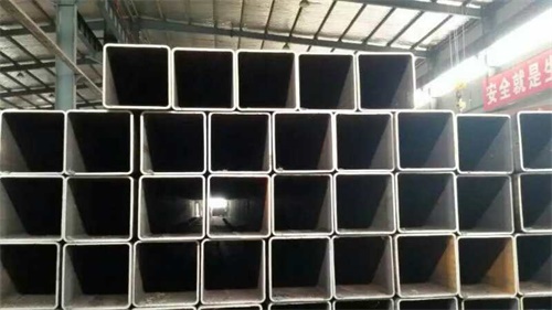 定西Q355B无缝方管厂家供应