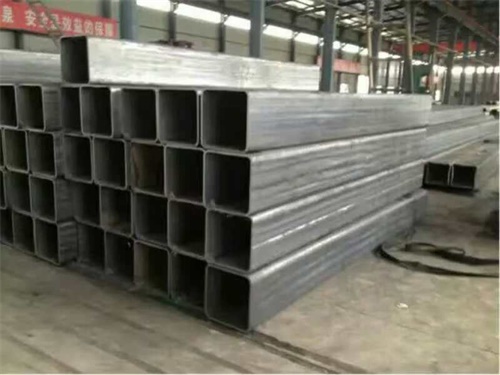 定西20号无缝方矩管型号规格表