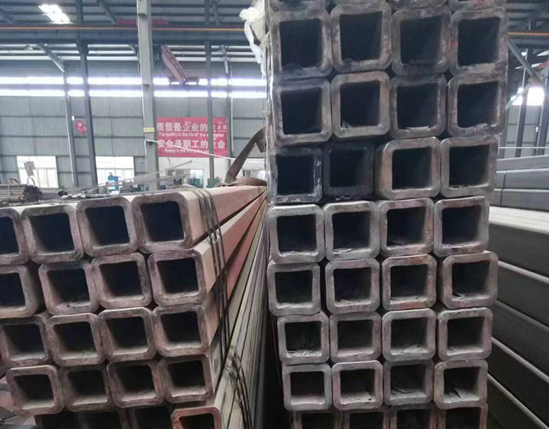 灵山Q345C无缝方管 耐低温 户外工程专用 材质达标