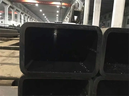 定西钢结构焊接 Q355B无缝方管 适配专用