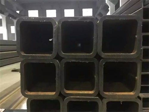 定西汽车专用无缝方管 车架底盘结构管材