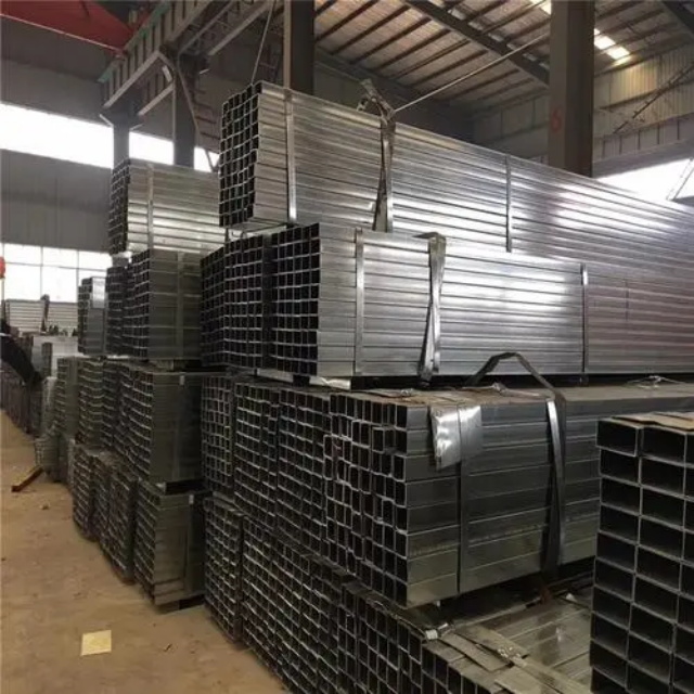 定西Q355B光亮方管 冷拉精加工高精度矩形管材